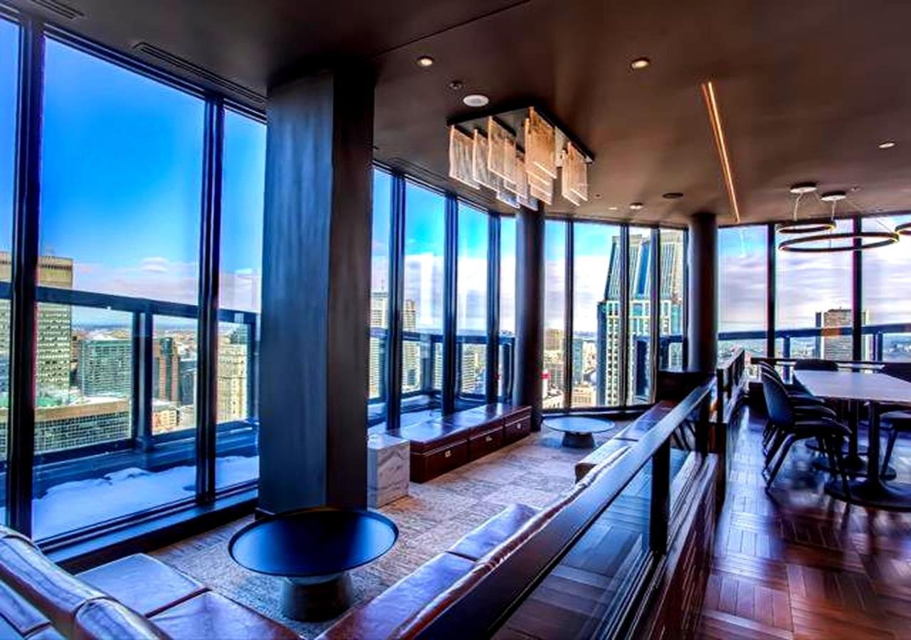 Spectacular Skyline Views - Downtown Montreal - Luxury Condo & Penthouse Exterior photo